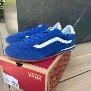 Vans Super Low Pro suede true blue, brand new, size 9